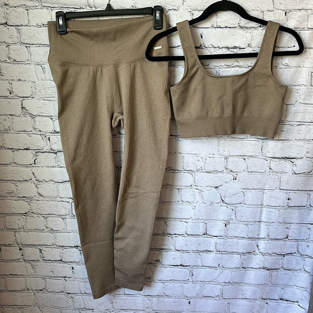 Lilias Active Ribbed Seamless set